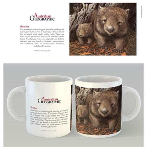 Australian Geographic - Wombat