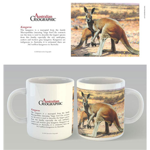 Australian Geographic - Kangaroo Mug