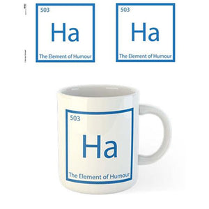 The Element Of Humour Mug