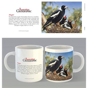 Australian Geographic - Magpie Mug
