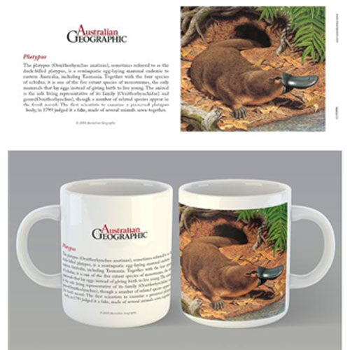 Australian Geographic - Platypus Mug