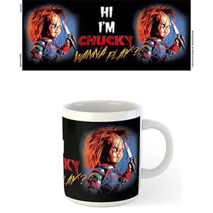 Chucky - Wanna Play Mug
