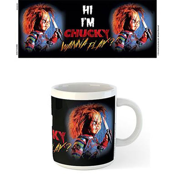 Chucky - Wanna Play Mug