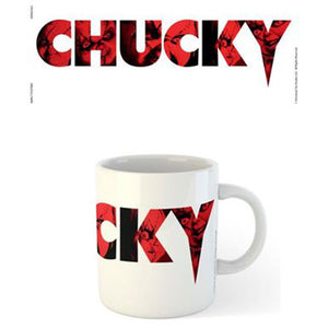 Chucky - Logo Faces Mug