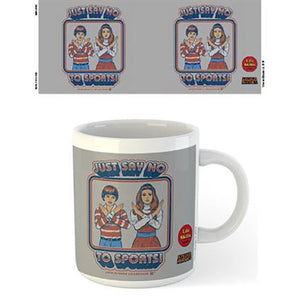 Steven Rhodes - Say No to Sports Mug