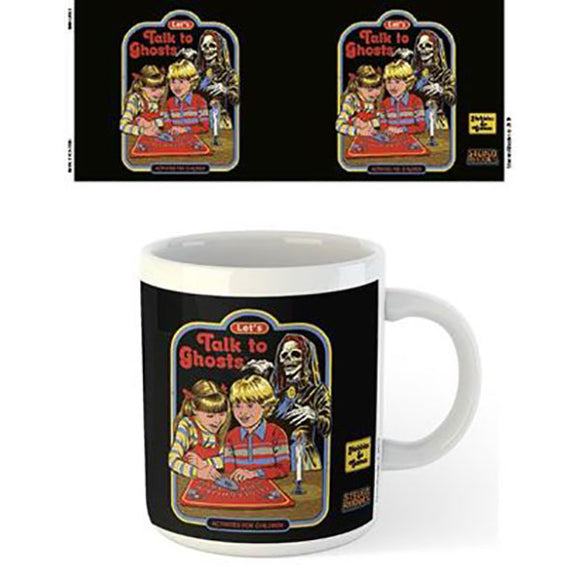 Steven Rhodes - Let's Talk to Ghosts Mug