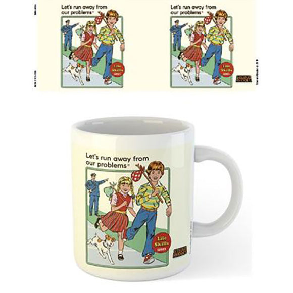 Steven Rhodes - Let's Run Away Mug