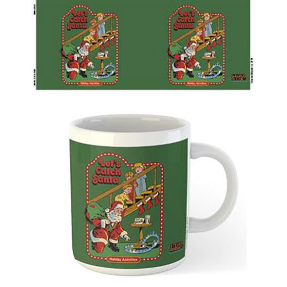 Steven Rhodes - Let's Catch Santa Mug