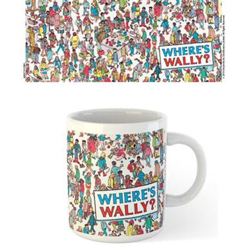 Where's Wally - Book Art Mug