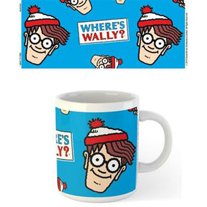 Where's Wally - Face Mug