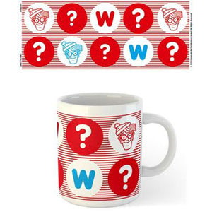 Where's Wally - Circles Mug