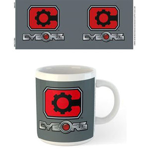 DC Comics - Cyborg Logo Mug