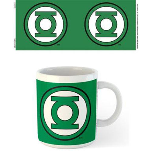 DC Comics - Green Lantern Logo Mug