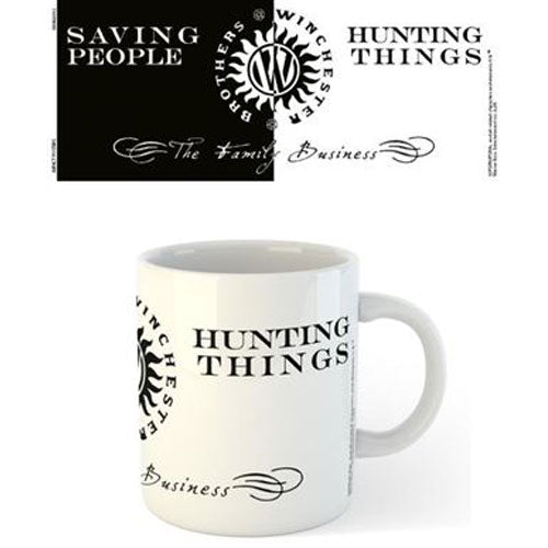 Supernatural - Hunting Things Mug