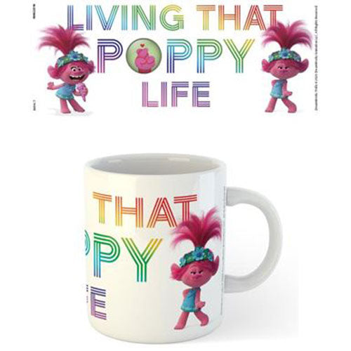 Trolls: World Tour - Living That Poppy Life Mug