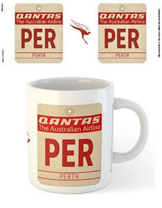 Qantas - PER Destination Tag