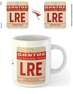 Qantas - LRE Destination Tag