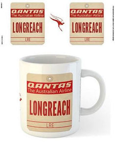 Qantas - Longreach Destination Tag Mug