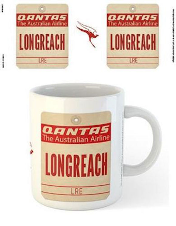 Qantas - Longreach Destination Tag Mug