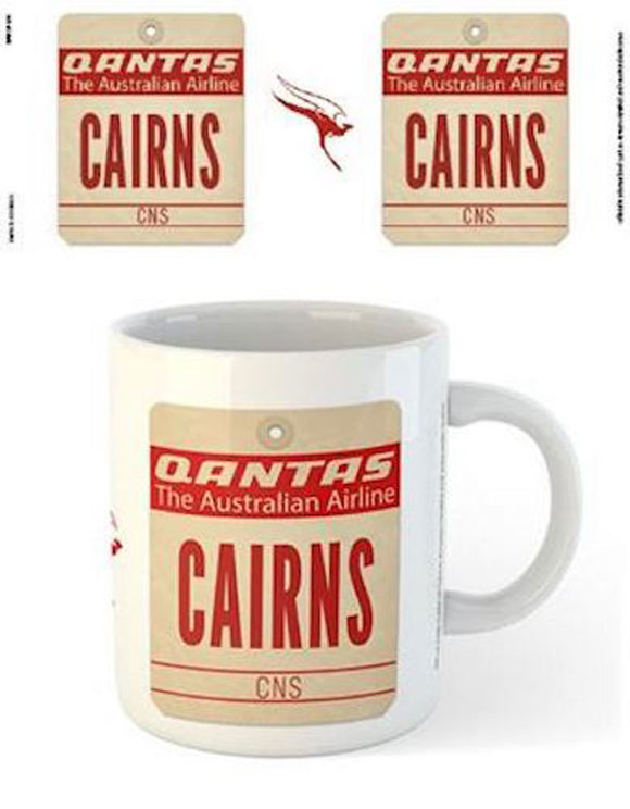 Qantas - Cairns Destination Tag Mug