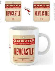 Qantas - Newcastle Destination Tag Mug
