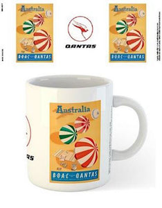 Qantas - Umbrellas Mug
