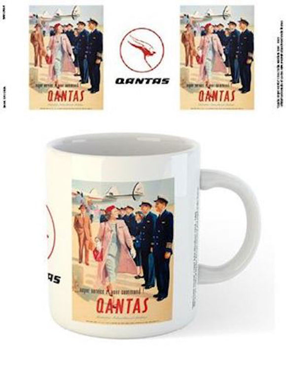 Qantas - Super Service Mug