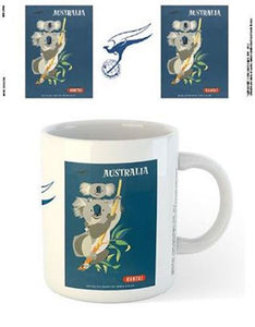 Qantas - Retro Koala Mug