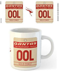 Qantas - OOL Destination Tag