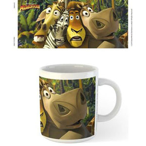 Madagascar - Faces Mug