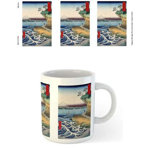 Hiroshige - The Coast At Hotta Mug