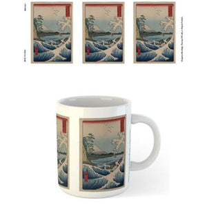 Hiroshige - The Sea Off Satta Mug