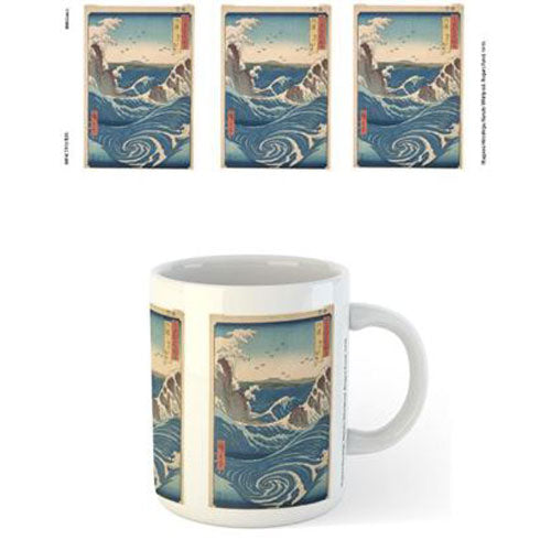 Hiroshige - Naruto Waterfall Mug