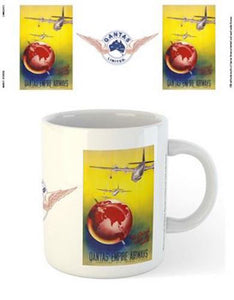 Qantas - Empire Airways - Fly British! Mug