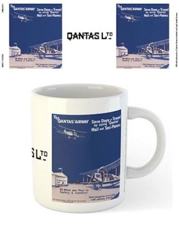 Qantas - Fly Qantas Airways - Save Days Longreach Mug