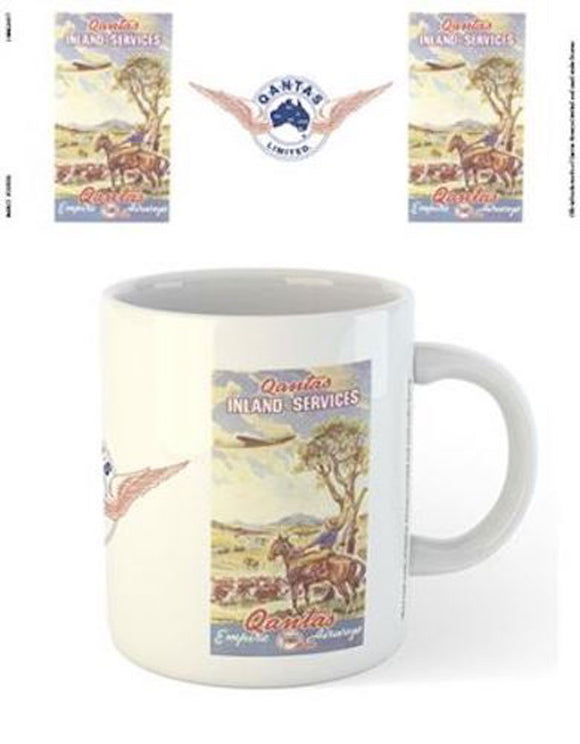 Qantas - Inland Services Stockman Mug