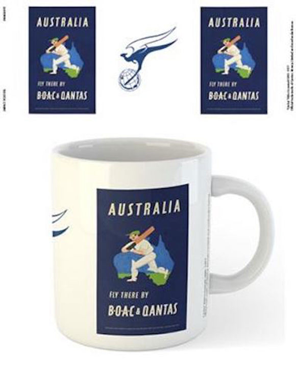 Qantas - Cricket Mug