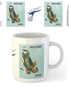 Qantas - Pacific Islands Turtle Mug