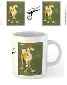 Qantas - Middle East Camel Mug