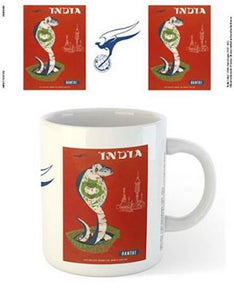 Qantas - India Cobra Mug