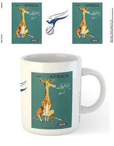 Qantas - Africa Giraffe Mug