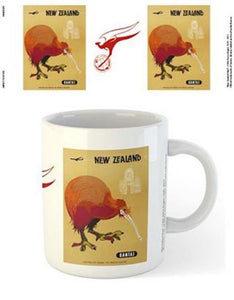 Qantas - New Zealand Kiwi Mug