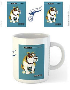 Qantas - Britain Bulldog Mug