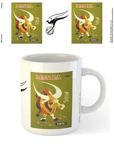 Qantas - Manila Bull Mug