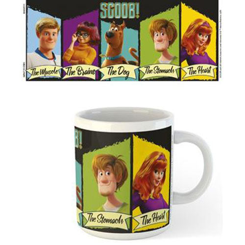 Scoob! - Panels Mug