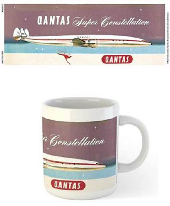 Qantas - Super Constellation 1954 Mug