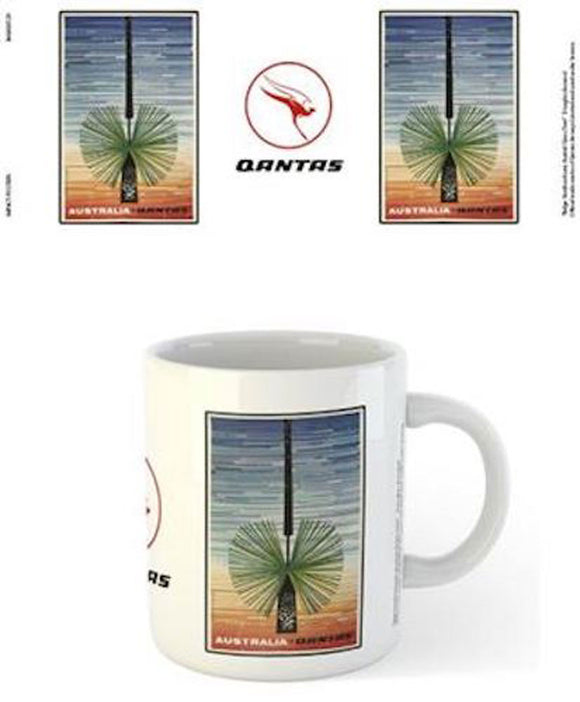 Qantas - Astral Grass Tree Mug