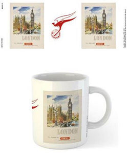 Qantas - Fly To London Mug