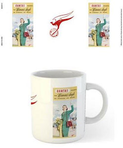 Qantas - Woman's Angle Constellation Mug