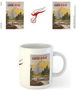 Qantas - Fly To Scotland Mug